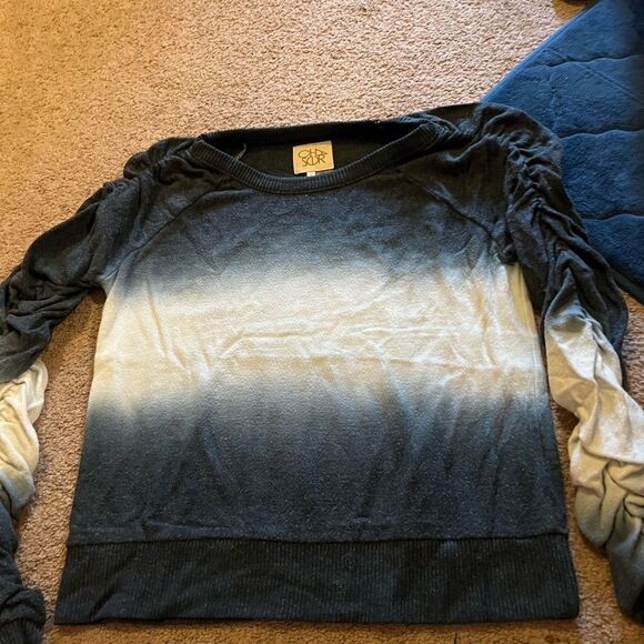 Chaser small blue sweater - Picture 6 of 10